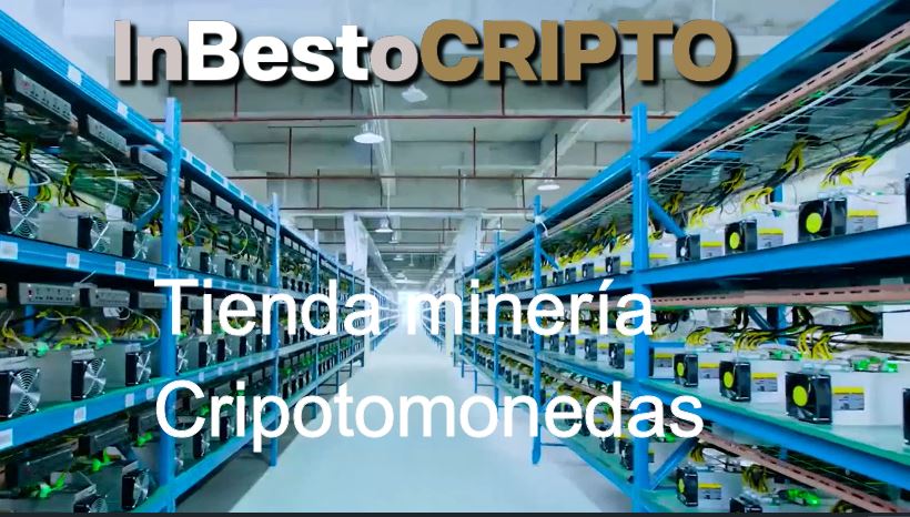 Tienda maquinas minería criptomonedas en España