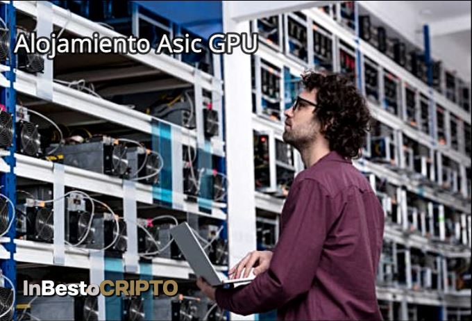 Alojamiento ASIC GPU (Housing/Hosting) InbestoCRIPTO